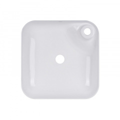 Раковина-чаша накладна Qtap Stork 430x430x125 білий (QT15116137W) Київ