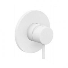 Змішувач для душу Paffoni Light білий (LIG011BO) Кобижча