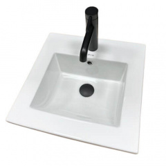 Раковина врізна VBI Ferrara 40 White (VBI-018011) Софіївська Борщагівка