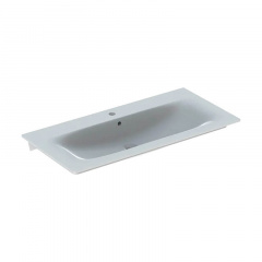 Вбудований умивальник Geberit Selnova Square 1000x480 мм, білий (500.997.00.1) Хмельник
