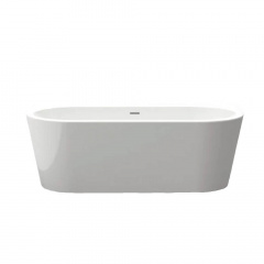 Ванна акрилова Knief Wall XS 165х75 з переливом Slot overflow (100255/010009106S) Київ