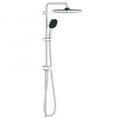 Душова система Grohe QuickFix Vitalio Comfort 250 Cube, хром (26698001) Долина