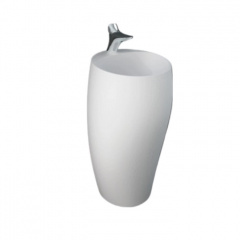 Раковина підлогова RAK Ceramics Cloud 495x495 білий Єланець