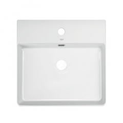 Раковина підвісна Qtap Nando LT 500х420х130 білий (QT12116146AW) Боярка