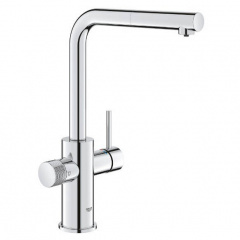 Змішувач для кухні Grohe Blue Pure Minta для подачі технічної та фільтрованої води хром (30590000) Шепетовка
