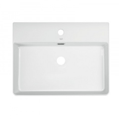 Раковина підвісна Qtap Nando LT 600х420х130 білий (QT12116146W) Чортків