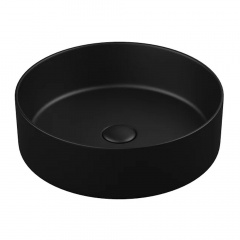 Раковина накладна Koller Pool Round Arc 355x355x120 мм чорний (182301051212) Ясногородка