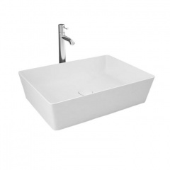 Раковина накладна RAK Ceramics Feeling 500x360 білий матовий Вознесенск