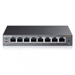 Комутатор TP-Link TL-SG108PE 8xGE (4xPoE), 55Вт Чугуев