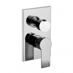 Змішувач для ванни/душу Paffoni Tango хром (TA019CR/M) Стрый