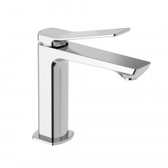 Змішувач для умивальника Paffoni Tilt без донного клапана хром (TI071CR) Днепр