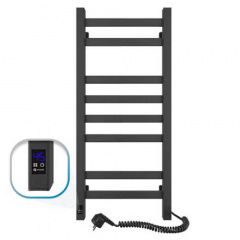 Електрична рушникосушка Navin Авангард 360x800 Сенсор П чорна Куйбишеве