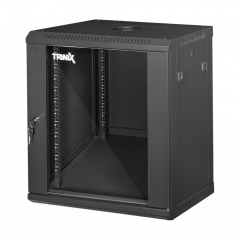 Комутаційна шафа Trinix TRX-12U/600x600x637 Black Ковель