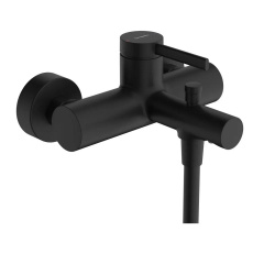 Змішувач для ванни Hansgrohe Zesis S чорний матовий (74420670) Ладан