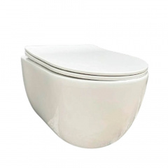 Унітаз підвісний VBI Capri White (VBI-020400) Киев