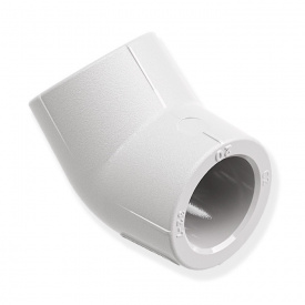 Коліно Ekoplastik 45 град. 32 мм (BKO03245XX)