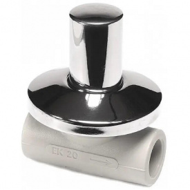 Вентиль під штукатурку прохідний Ekoplastik 25 (SVEPLK025X)