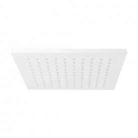 Верхній душ Paffoni Soffione Quadro 200x200 білий (ZSOF075BO)