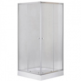 Душова кабіна Mixxus CUBIC SCT01-100x100x195-FB Chrome (MI6904)