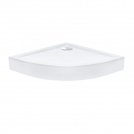 Душовий піддон Qtap Robin 308812C 800x800x120 з сифоном білий (ROBIN308812C)