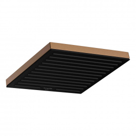 Верхній душ Hansgrohe Pulsify Е 260 1jet EcoSmart+, Brushed Bronze (24333140)
