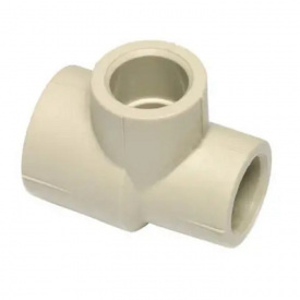 Трійник двосторонній перехідний Ekoplastik 25x20x20 (BTKR0252020X)