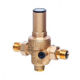 Редуктор понижения давления с американками Caleffi 1 25 bar 80°C (536060)