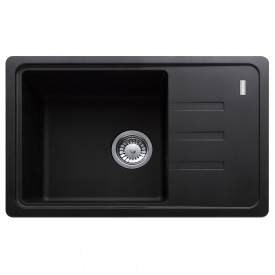 Мийка для кухні Franke Malta BSG 611-62 сифон, онікс