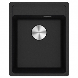 Мийка для кухні Franke Maris MRG 610-37 TL врізний монтаж, онікс