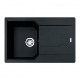 Кухонна мийка Franke Urban UBG 611-78, онікс, кліпси (114.0701.804)