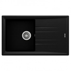 Кухонна мийка Teka STONE 50 B-TG 1B 1D, чорний металік (115330017)