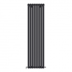 Трубчастий радіатор Ideale Adele 11 1 колона 8 секцій 1800x472 чорний