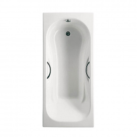 Ванна акрилова Roca MALIBU 170*75см з ручками, без нiжок (A23097000R)