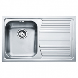 Мийка для кухні Franke Logica Line LLL 611-79 крило праворуч, сталь