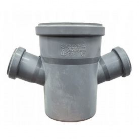 Хрестовина каналізаційна одноплощина Magnaplast HT Plus 110/50/50/67° (11420)