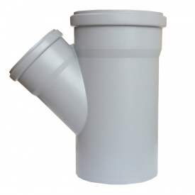 Трійник каналізаційний Magnaplast HT Plus 160/110/45° (11610)