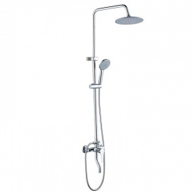 Душова колона зі змішувачем Mixxus Premium LAGUNA 009-J (MI6825)