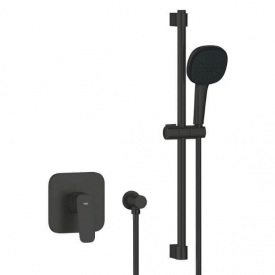 Душова система Grohe Cubeo Tempesta 110 чорний (1053352430)