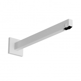 Тримач верхнього душу Hansgrohe Pulsify E 39 см білий матовий (24337700)