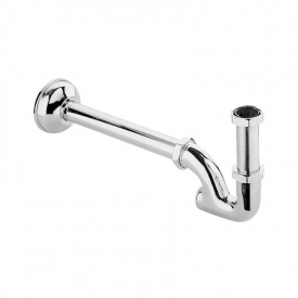 Сифон для раковини та біде Paffoni Accessori хром (ZACC063CR)