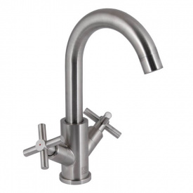 Змішувач для кухні Lidz Wind 161F Nickel (LDWIN161FNKS46098)