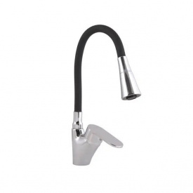 Змішувач для кухні Lidz Tani 007F3 Black/Chrome (LDTAN007F3BCR37649)