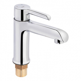 Змішувач для раковини Qtap Grand Chrome (QTGRACRM001F)