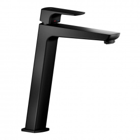 Змішувач для умивальника Nobili ACQUAVIVA Velvet Black (VV103128/2BM)