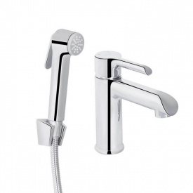 Змішувач для раковини Qtap Grand з гігієнічним душем Chrome (QTGRA272CRM45670)