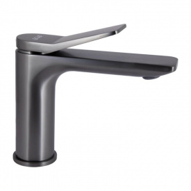 Змішувач для раковини Qtap Presto Graphite (QTPRE270GRP45581)
