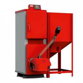 Твердопаливний котел Heiztechnik Hit Pellet Duo 25 (з пальником PellHard Plus Air)
