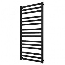 Водяна рушникосушка Mario Чікаго 1200x530x80 чорна