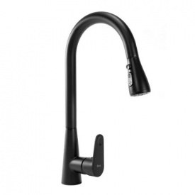 Змішувач для кухні Rea Mild Чорний Мат (REA-B4800)