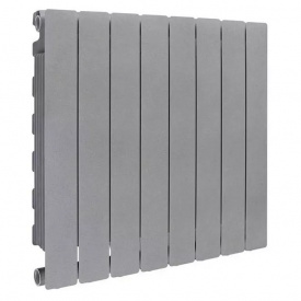 Алюмінієвий радіатор Fondital Blitz Super B4 350/100 графіт 8 секцій